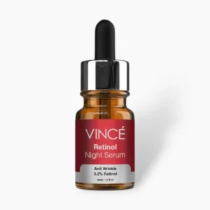 Vince Anti Wrinkle Retinol Night Serum 30ml - Face Serum
