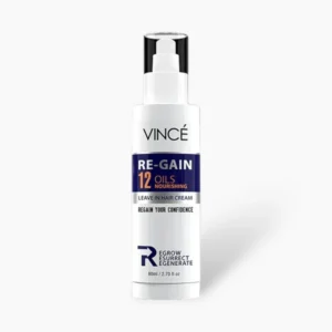 Vince Re-Gain 12 Oil Nourshing Leave In Serum 80ml - Face Serum