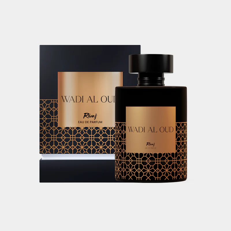 Rivaj Wadi Al-Oud Unisex Perfume 100ml - Image 4