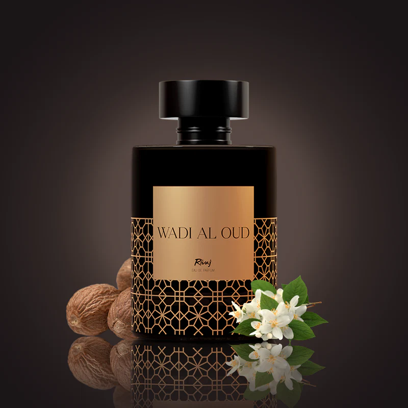 Rivaj Wadi Al-Oud Unisex Perfume 100ml - Image 5