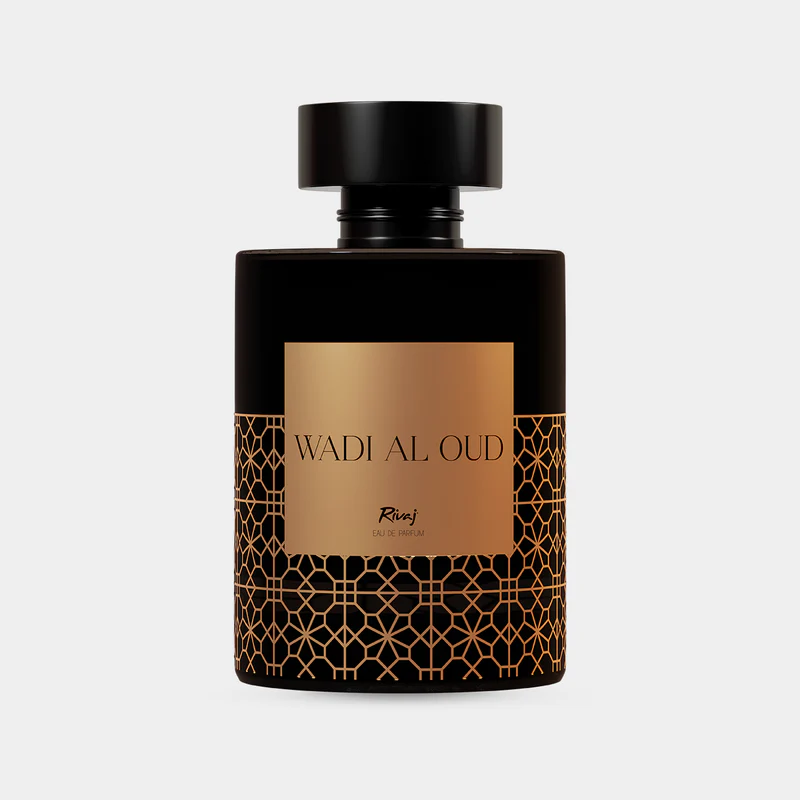Rivaj Wadi Al-Oud Unisex Perfume 100ml - Image 2
