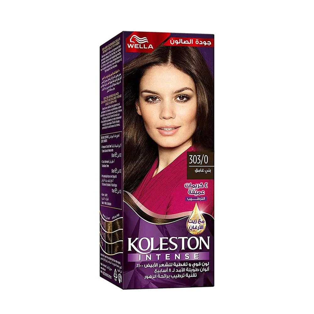 Wella Koleston Intense Hair Color – Dark Brown 303/0