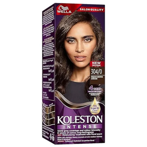 Wella Koleston Intense Hair Color – Dark Mahogany Captivating 304/5