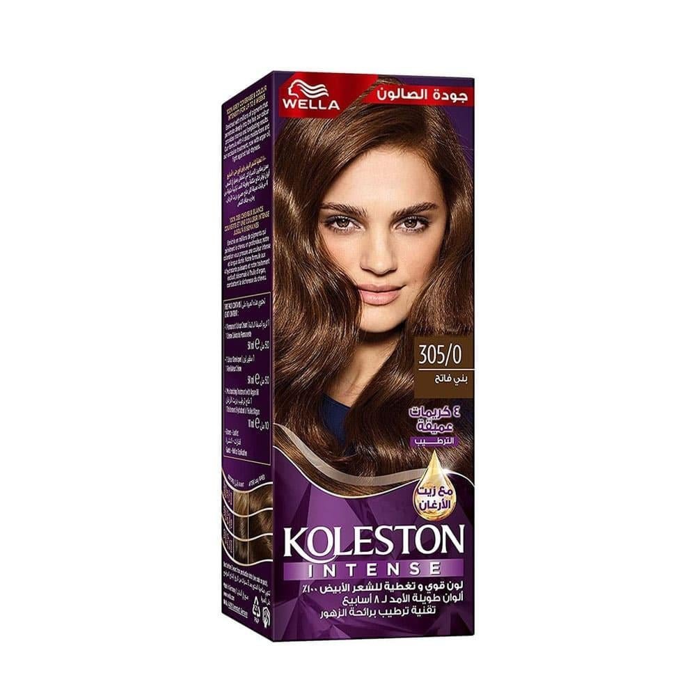 Wella Koleston Intense Hair Color – Light Brown 305/0