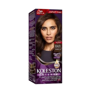 Wella Koleston Intense Hair Color - Medium Brown 304/0 - Hair Care