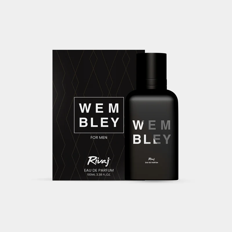 Rivaj Wembley Men Perfume 100ml - Image 2