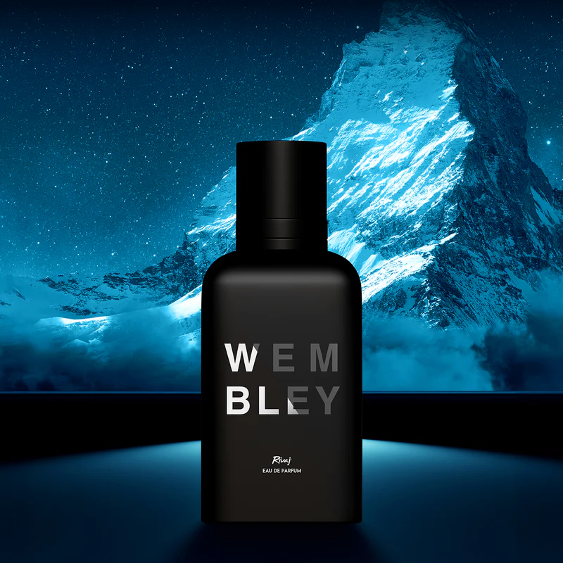 Rivaj Wembley Men Perfume 100ml - Image 3
