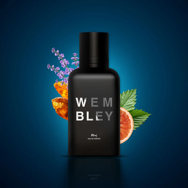 Rivaj Wembley Men Perfume 100ml - Image 4