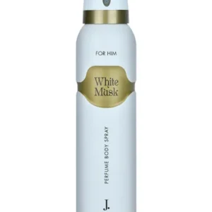 WHITE MUSK POUR HOMME PERFUME BODY SPRAY